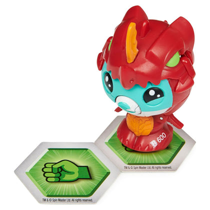 Bakugan Pyrus Cosplay Drago Cubbo 2-inch Core Collectible Figure and Trading Cards