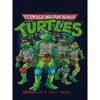 TMNT Teenage Mutant Ninja Turtle Short Sleeve Navy Boys Shirt, Sizes 4-18