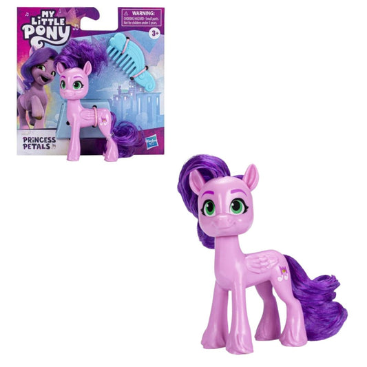 My Little Pony: A New Generation 3" Inch Mini Pony Friends Toy Figure, Princess Petals
