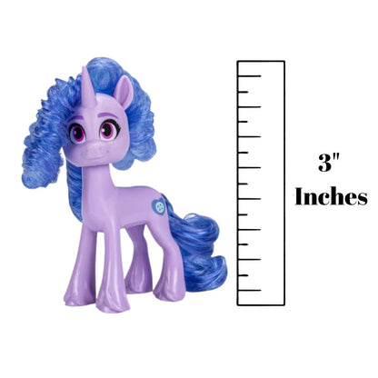 My Little Pony: A New Generation 3" Inch Mini Pony Friends Toy Figure, Izzy Moonbow