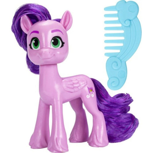 My Little Pony: A New Generation 3" Inch Mini Pony Friends Toy Figure, Princess Petals