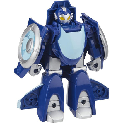 Transformers Playskool Heroes Rescue Bots Academy Whirl 4.5