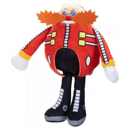 Sonic The Hedgehog Plush 9-Inch Dr. Eggman Collectible Toy