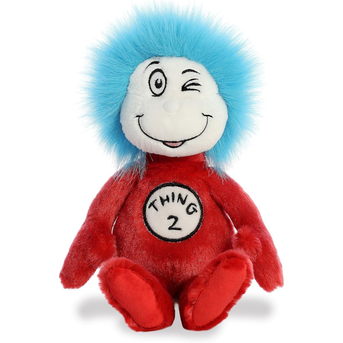 Aurora® Dr. Seuss™ 12" Inch Stuffed Animal, Thing 2