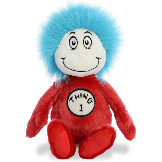 Aurora® Dr. Seuss™ 12" Inch Stuffed Animal, Thing 1