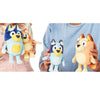 Bluey Friends Bluey Family Plush Toy Set, Soft and Cuddly