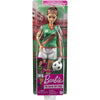 Barbie You Can Be Anything Soccer Fashion Doll, Brunette