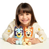 Bluey Friends Bluey & Bingo Plush Toy Set, Soft and Cuddly