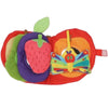 World of Eric Carle, The Very Hungry Caterpillar 4 Inch Activity On the Go Apple and Caterpillar Plush Toy