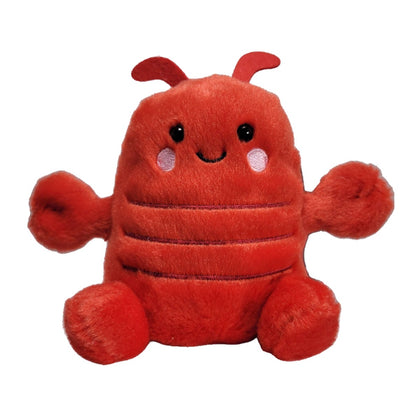 Aurora® Palm Pals™ Clawford Lobster™ 5 Inch Stuffed Animal Toy #1-273 Aquatic