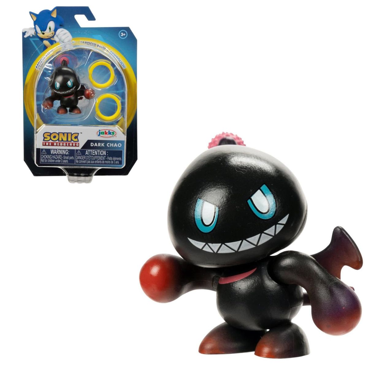 Sonic The Hedgehog Dark Chao 2.5" Inch Mini Action Figure