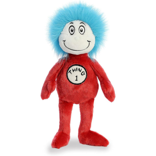 Aurora® Dr. Seuss™ 12" Inch Stuffed Animal, Thing 1