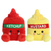 Aurora® Palm Pals™ Food Duo Set, Tommy Ketchup & Crumble Cookie
