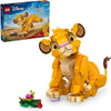 LEGO® Disney Simba the Lion King Cub 43243 Building Toy, 222 Pieces