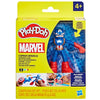 Play-Doh Marvel Hero Adventure Playset, Captain America with Stamping Shield