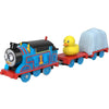 Thomas & Friends Motorized Toy Train, Secret Agent Thomas Battery-Powered Engine Ages 3+ Years