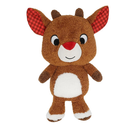 Rudolph The Red-Nosed Reindeer Cuteeze Rudolph 12 Inch Collectible Plush Toy