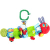 World of Eric Carle, The Very Hungry Caterpillar 11 Inch Activity Plush Toy, Caterpillar