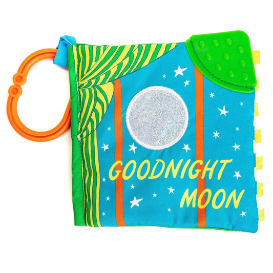 Goodnight Moon 5" Inch Soft Activity Teether Book Toy