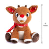 Rudolph The Red-Nosed Reindeer, Rudolph 8 Inch Collectible Plush Toy