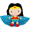 DC Comics Wonder Woman with Swaddle Cape 10 Inch Collectible Plush Stuffed Animal Toy