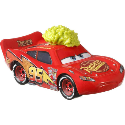 Disney Pixar Cars Character Tumbleweed Lightning McQueen 1:55 Scale Die-Cast Vehicle Car