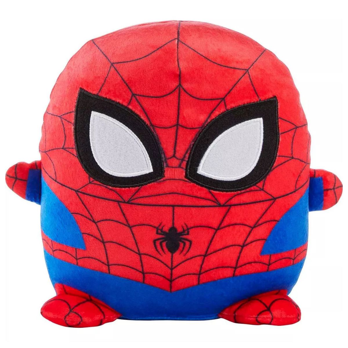 Mattel Marvel Cuutopia Spider-Man 10" Inch Stuffed Animal Plush Toy