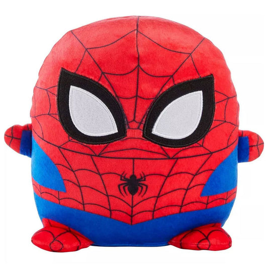 Mattel Marvel Cuutopia Spider-Man 10" Inch Stuffed Animal Plush Toy