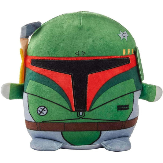 Mattel Disney Star Wars Cuutopia Boba Fett 10" Inch Stuffed Animal Plush Toy