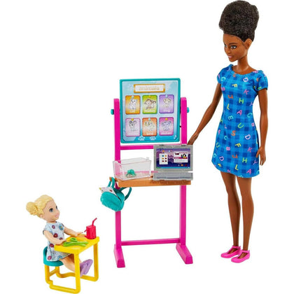 Barbie You Can Be Anything, Brunette Teacher Playset