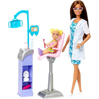 Barbie You Can Be Anything, Brunette Dentist Playset