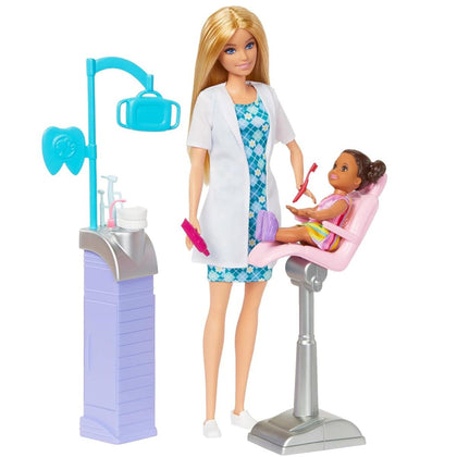 Barbie You Can Be Anything, Blonde Dentist Playset