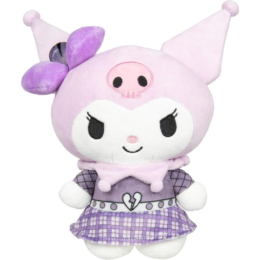 Hello Kitty® and Friends 8" Inch Kuromi Punk Plush Toy, Series 2