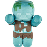 Minecraft Plush Dolls 9-in Plush Doll, Drowned Zombie