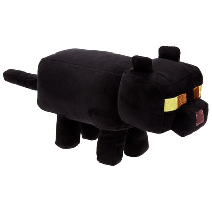 Minecraft Plush Dolls 12-in Plush Doll, Black Cat