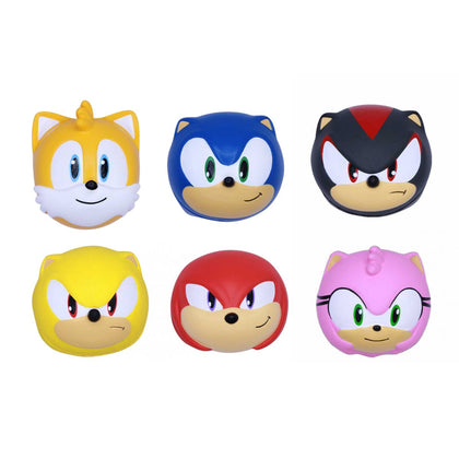 Sonic the Hedgehog® SquishMe Squishable Head Figure, Series 2 (1 Figure, Styles May Vary)