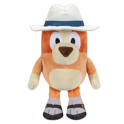 Bluey Friends 7" Inch Stuffed Animal Plush Toy, Holiday Bingo