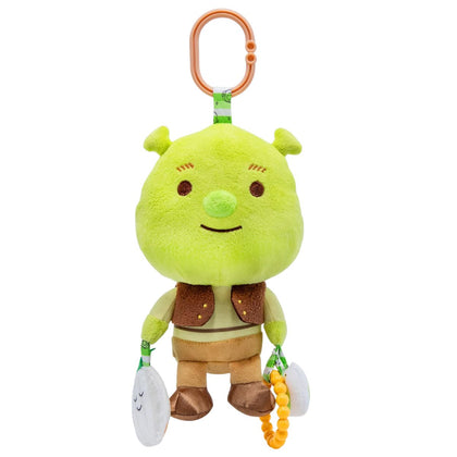 Shrek 12 Inch On-the-Go Soft Activity Teether Toy