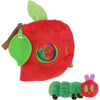 World of Eric Carle, The Very Hungry Caterpillar 4 Inch Activity On the Go Apple and Caterpillar Plush Toy