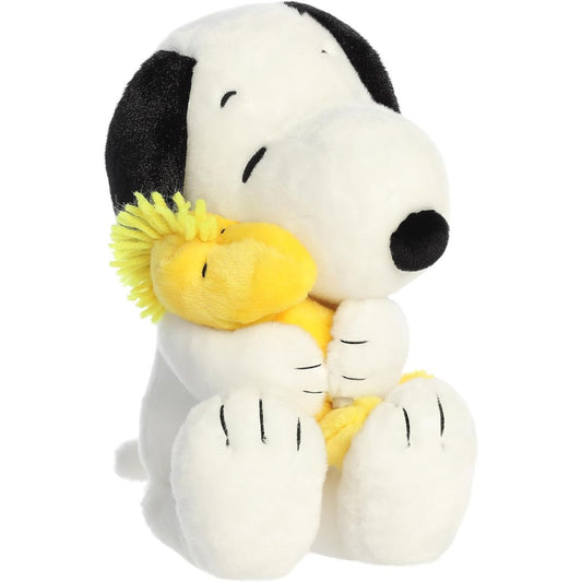 Aurora® Peanuts Big Hugs Snoopy & Woodstock 12 Inch Stuffed Animal Plush Toy