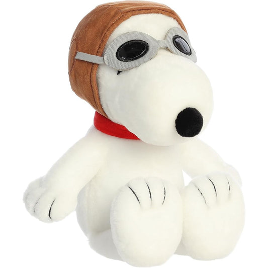 Aurora® Peanuts Flying Ace Snoopy 12 Inch Stuffed Animal Plush Toy