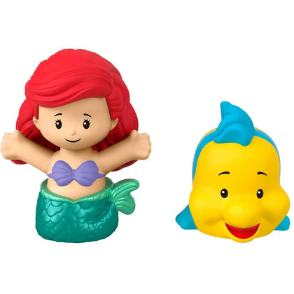 Fisher-Price Little People Disney Princess Ariel and Flounder