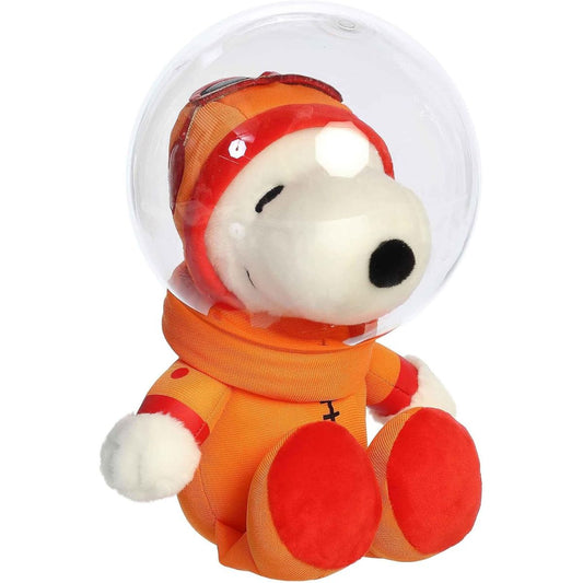Aurora® Peanuts Astronaut Snoopy™ with Helmet 11.5 Inch Plush Stuffed Animal Toy