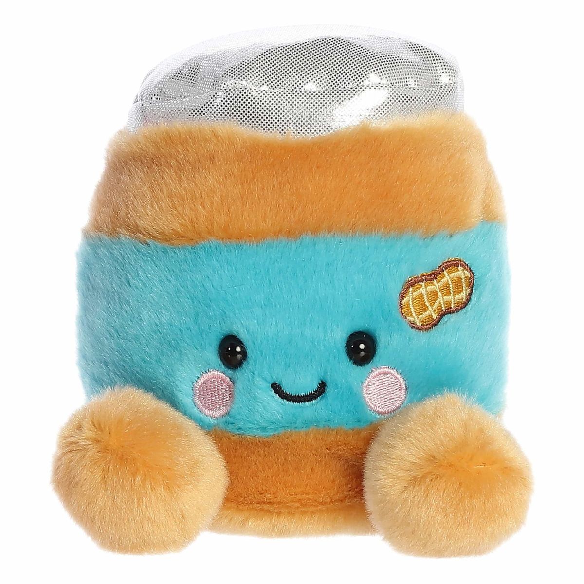 Aurora® Palm Pals™ Petey Peanut Butter™ 5 Inch Stuffed Animal Toy #1-476 Cravings
