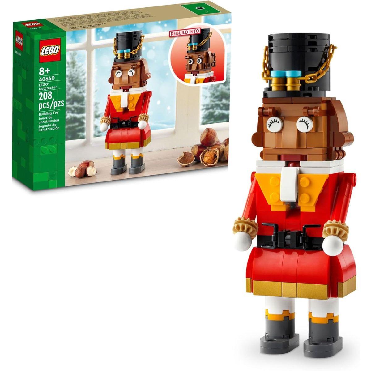LEGO® Nutcracker Building Kit 40640, 208 Pieces