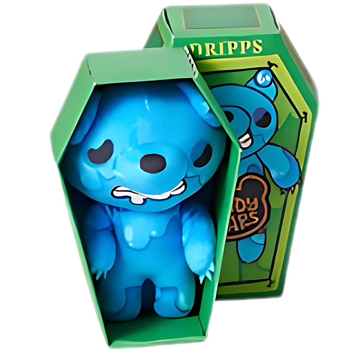 Deddy Bears Coffin 5" Inch Stuffed Animal Plush Toy Series 3, Dripps