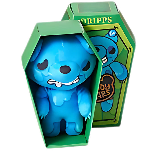 Deddy Bears Coffin 5" Inch Stuffed Animal Plush Toy Series 3, Dripps