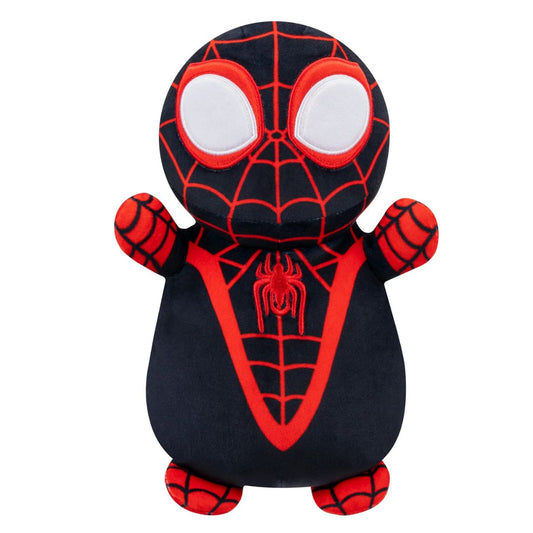 Squishmallows Hugmees Marvel Spidey and His Amazing Friends 10" inch Stuffed Toy, Miles Morales