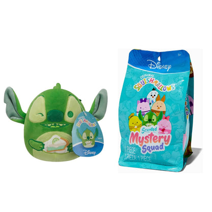 Squishmallows 5 Inch Disney Scented Mystery Squad Plush Assortment, 1 Scented Plush