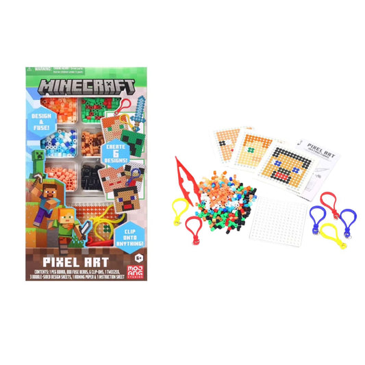 Tara Toys Minecraft Pixel Art, 800 Beads